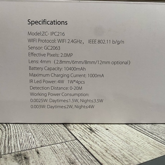 Koogeek Outdoor Security Camera - Picture 4 of 12